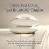 image:imageBrooklinen Percale 4Pc Sheet Set for Hot Sleepers  Full Abyss Blue  Cool crisp percale weave in 100 longstaple cotton breathable for hot sleepers machine washable lightweight amp durableCream