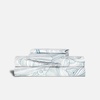 image:imageBrooklinen Percale 4Pc Sheet Set for Hot Sleepers  Full Abyss Blue  Cool crisp percale weave in 100 longstaple cotton breathable for hot sleepers machine washable lightweight amp durableOyster in Storm