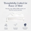 image:imageBrooklinen Percale Duvet Cover Crisp amp Cooling  FullQueen Abyss  Cool crisp 100 cotton percale duvet cover breathable amp lightweight corner ties amp button closure secure your insertWhite