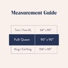 image:imageBrooklinen Percale Duvet Cover Crisp amp Cooling  FullQueen Abyss  Cool crisp 100 cotton percale duvet cover breathable amp lightweight corner ties amp button closure secure your insertSky