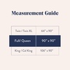 image:imageBrooklinen Percale Duvet Cover Crisp amp Cooling  FullQueen Abyss  Cool crisp 100 cotton percale duvet cover breathable amp lightweight corner ties amp button closure secure your insertAbyss