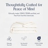 image:imageBrooklinen Percale Duvet Cover Crisp amp Cooling  FullQueen Abyss  Cool crisp 100 cotton percale duvet cover breathable amp lightweight corner ties amp button closure secure your insertCream