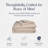 image:imageBrooklinen Percale Duvet Cover Crisp amp Cooling  FullQueen Abyss  Cool crisp 100 cotton percale duvet cover breathable amp lightweight corner ties amp button closure secure your insertPebble