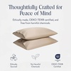 image:imageBrooklinen Percale Pillowcase Set Crisp amp Cooling  Standard Abyss  Set of 2 crisp 100 cotton percale pillowcases with a cool breathable weave gentle on skin amp hair soft amp durablePebble
