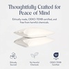 image:imageBrooklinen Percale Pillowcase Set Crisp amp Cooling  Standard Abyss  Set of 2 crisp 100 cotton percale pillowcases with a cool breathable weave gentle on skin amp hair soft amp durableCream