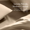 image:imageBrooklinen Percale Pillowcase Set Crisp amp Cooling  Standard Abyss  Set of 2 crisp 100 cotton percale pillowcases with a cool breathable weave gentle on skin amp hair soft amp durablePebble