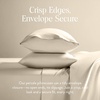 image:imageBrooklinen Percale Pillowcase Set Crisp amp Cooling  Standard Abyss  Set of 2 crisp 100 cotton percale pillowcases with a cool breathable weave gentle on skin amp hair soft amp durableCream