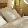 image:imageBrooklinen Pillowcase Set Soft amp Durable  Standard White  Set of 2 soft 100 GOTScertified organic cotton pillowcases with a breathable finish gentle on skin amp hairWhite