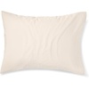 image:imageBrooklinen Pillowcase Set Soft amp Durable  Standard White  Set of 2 soft 100 GOTScertified organic cotton pillowcases with a breathable finish gentle on skin amp hairVanilla