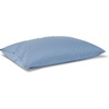 image:imageBrooklinen Pillowcase Set Soft amp Durable  Standard White  Set of 2 soft 100 GOTScertified organic cotton pillowcases with a breathable finish gentle on skin amp hairBlue Marina
