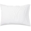 image:imageBrooklinen Pillowcase Set Soft amp Durable  Standard White  Set of 2 soft 100 GOTScertified organic cotton pillowcases with a breathable finish gentle on skin amp hairWhite