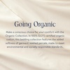 image:imageBrooklinen Pillowcase Set Soft amp Durable  Standard White  Set of 2 soft 100 GOTScertified organic cotton pillowcases with a breathable finish gentle on skin amp hairBlue Marina