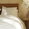 image:imageBrooklinen Pillowcase Set Soft amp Durable  Standard White  Set of 2 soft 100 GOTScertified organic cotton pillowcases with a breathable finish gentle on skin amp hairWhite