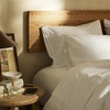 image:imageBrooklinen Pillowcase Set Soft amp Durable  Standard White  Set of 2 soft 100 GOTScertified organic cotton pillowcases with a breathable finish gentle on skin amp hairWhite