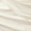 image:imageBrooklinen Pillowcase Set Soft amp Durable  Standard White  Set of 2 soft 100 GOTScertified organic cotton pillowcases with a breathable finish gentle on skin amp hairVanilla