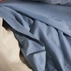 image:imageBrooklinen Pillowcase Set Soft amp Durable  Standard White  Set of 2 soft 100 GOTScertified organic cotton pillowcases with a breathable finish gentle on skin amp hairBlue Marina