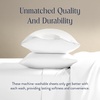 image:imageBrooklinen Sateen 4Pc Sheet Set HotelQuality Luxury  Queen White  Butterysoft 100 longstaple cotton sateen silky amp hotelquality softest sheets breathable amp durable cool amp luxurious