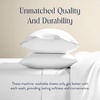 image:imageBrooklinen Sateen Duvet Cover HotelQuality Luxury  Twin White  Silkysmooth 100 cotton sateen duvet cover soft amp hotelquality machine washable soft amp luxurious breathableWhite