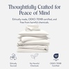 image:imageBrooklinen Sateen Duvet Cover HotelQuality Luxury  Twin White  Silkysmooth 100 cotton sateen duvet cover soft amp hotelquality machine washable soft amp luxurious breathableCream
