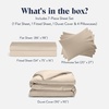 image:imageBrooklinen Sateen Duvet Cover HotelQuality Luxury  Twin White  Silkysmooth 100 cotton sateen duvet cover soft amp hotelquality machine washable soft amp luxurious breathablePebble