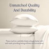 image:imageBrooklinen Sateen Duvet Cover HotelQuality Luxury  Twin White  Silkysmooth 100 cotton sateen duvet cover soft amp hotelquality machine washable soft amp luxurious breathableCream