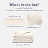 image:imageBrooklinen Sateen Duvet Cover HotelQuality Luxury  Twin White  Silkysmooth 100 cotton sateen duvet cover soft amp hotelquality machine washable soft amp luxurious breathableCream