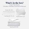 image:imageBrooklinen Sateen Duvet Cover HotelQuality Luxury  Twin White  Silkysmooth 100 cotton sateen duvet cover soft amp hotelquality machine washable soft amp luxurious breathableWhite