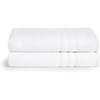 image:imageBrooklinen 100 Turkish Cotton Bath Towels SpaQuality Cotton  Set of 2 WhiteWhite