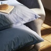 image:imageBrooklinen Pillowcase Set Soft amp Durable  Standard White  Set of 2 soft 100 GOTScertified organic cotton pillowcases with a breathable finish gentle on skin amp hairBlue Marina