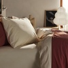 image:imageBrooklinen Pillowcase Set Soft amp Durable  Standard White  Set of 2 soft 100 GOTScertified organic cotton pillowcases with a breathable finish gentle on skin amp hairVanilla