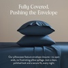image:imageBrooklinen Luxe Sateen Pillowcase Set Luxury Softness  Standard AbyssAbyss