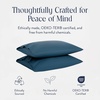 image:imageBrooklinen Luxe Sateen Pillowcase Set Luxury Softness  Standard AbyssAbyss