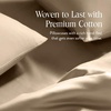 image:imageBrooklinen Luxe Sateen Pillowcase Set Luxury Softness  Standard AbyssPebble