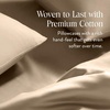 image:imageBrooklinen Luxe Sateen Pillowcase Set Luxury Softness  Standard AbyssPebble