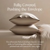 image:imageBrooklinen Luxe Sateen Pillowcase Set Luxury Softness  Standard AbyssPebble