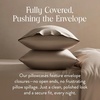 image:imageBrooklinen Luxe Sateen Pillowcase Set Luxury Softness  Standard AbyssPebble