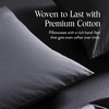 image:imageBrooklinen Luxe Sateen Pillowcase Set Luxury Softness  Standard AbyssSlate