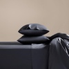 image:imageBrooklinen Luxe Sateen Pillowcase Set Luxury Softness  Standard AbyssSlate