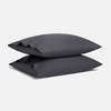 image:imageBrooklinen Luxe Sateen Pillowcase Set Luxury Softness  Standard AbyssSlate