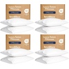 image:imageBrooklinen Luxe Sateen Pillowcase Set Luxury Softness  Standard AbyssWhite