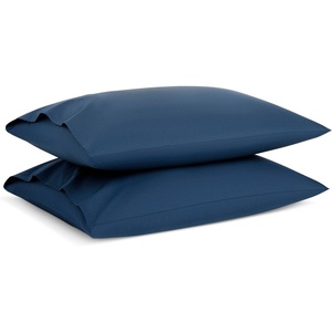 image:imageBrooklinen Luxe Sateen Pillowcase Set Luxury Softness  Standard AbyssAbyss