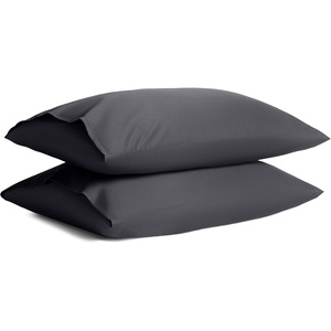 image:imageBrooklinen Luxe Sateen Pillowcase Set Luxury Softness  Standard AbyssSlate