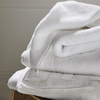 image:imageBrooklinen Classic Turkish Cotton Bath Towel Set  2 Bath Towels  2 Hand Towels  100 Cotton Towels Highly Absorbent QuickDrying Durable Ideal for Daily Face Body Cleansing  White